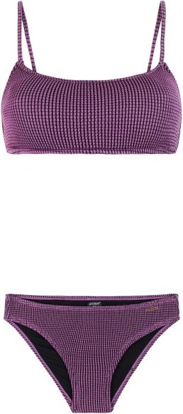 Protest - Women's PRTJag Bralette Bikini - Bikini Gr 34 lila