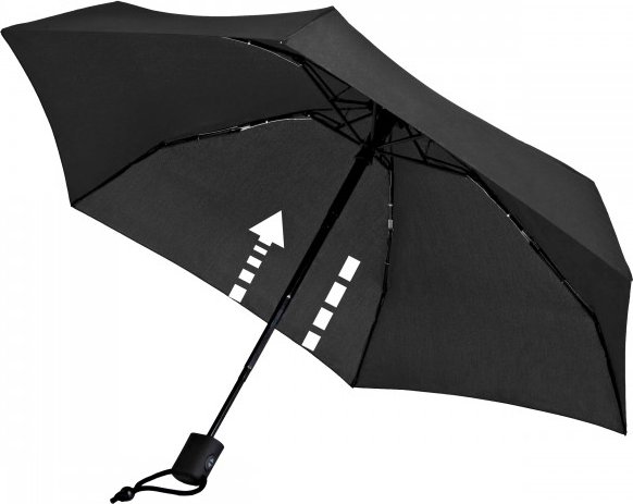 EuroSchirm - Dainty Automatic - Regenschirm schwarz