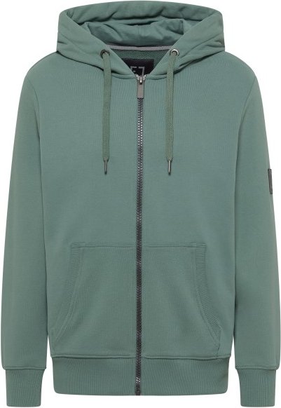 ELBSAND - Malte Hoodie - Sweat- & Trainingsjacke Gr S türkis