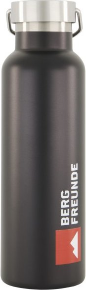 Bergfreunde - Insulated Stainless Steel Bottle 500ml - Isolierflasche Gr 500 ml grau
