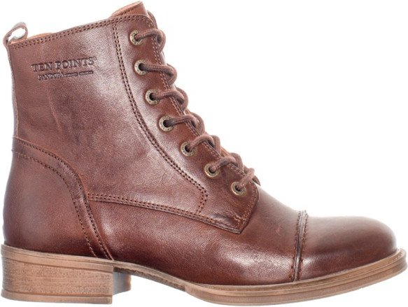 Ten Points - Women's Pandora Boots - Freizeitstiefel Gr 38 braun