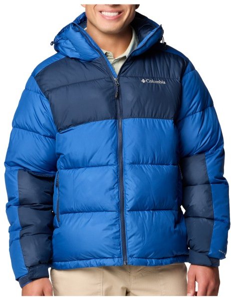 Columbia - Pike Lake II Hooded Jacket - Kunstfaserjacke Gr S blau