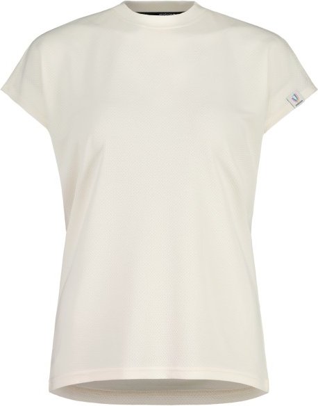 Maloja - Women's EscheM. - Radtrikot Gr L weiß/beige