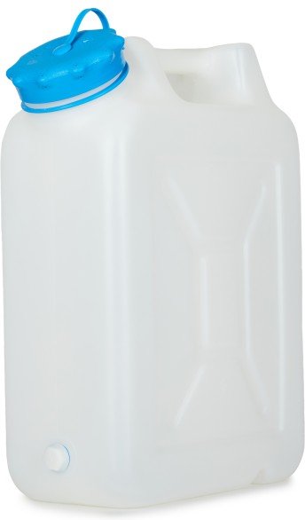 Thumbnail - Hünersdorff - Weithalskanister - Wasserträger Gr 22 l grau