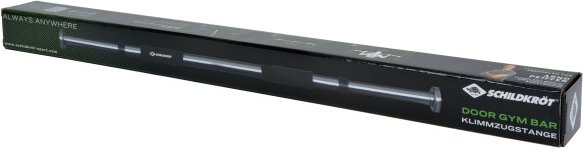 Schildkröt Fitness - Türreck Stange - Functional Training chrom