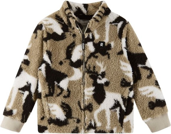 Reima - Kid's Turkkinen - Fleecejacke Gr 140 beige