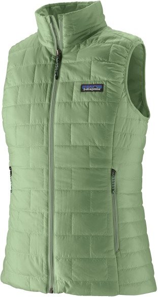 Patagonia - Women's Nano Puff Vest - Kunstfaserweste Gr S grün