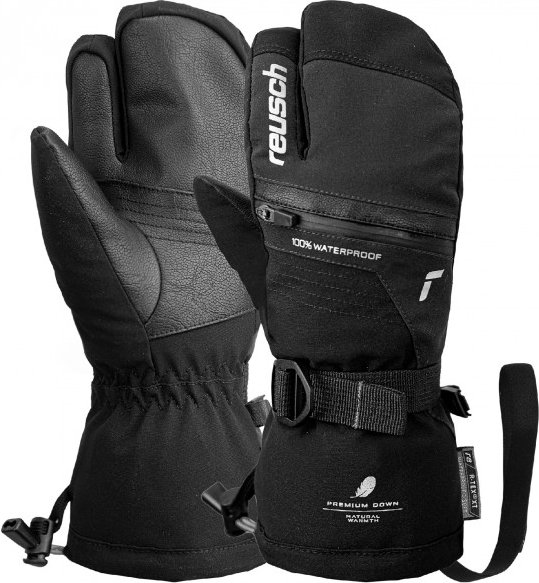 Thumbnail - Reusch - Lando R-TEX XT Junior Lobster - Handschuhe Gr 6,5 schwarz