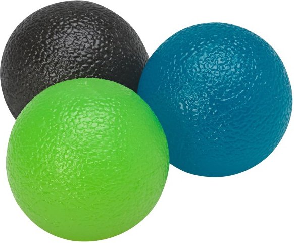 GAIAM - Restore Hand Therapy Kit Green - Functional Training Gr 5 cm Durchmesser multicolor