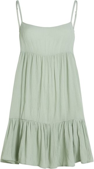 O'Neill - Women's Rilee Short Dress - Kleid Gr S grün/grau