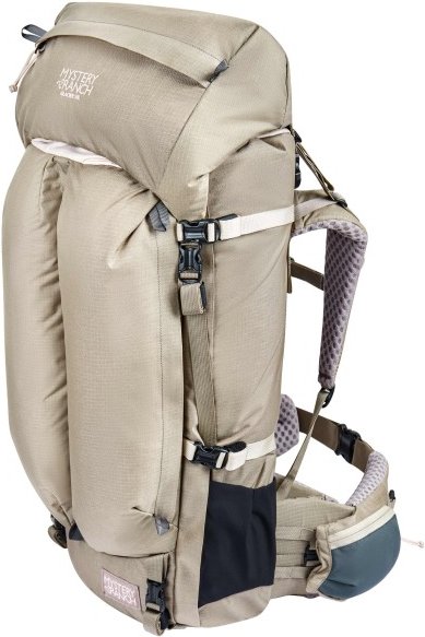 Mystery Ranch - Women's Glacier 50 - Trekkingrucksack Gr M beige/grau
