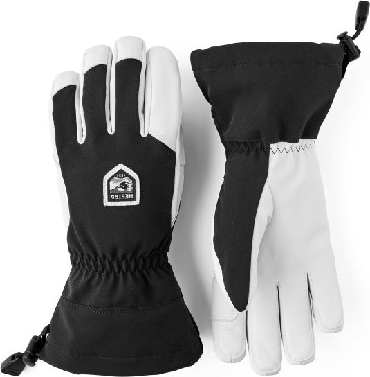 Hestra - Expedition Liner 5 Finger - Handschuhe Gr 6 schwarz