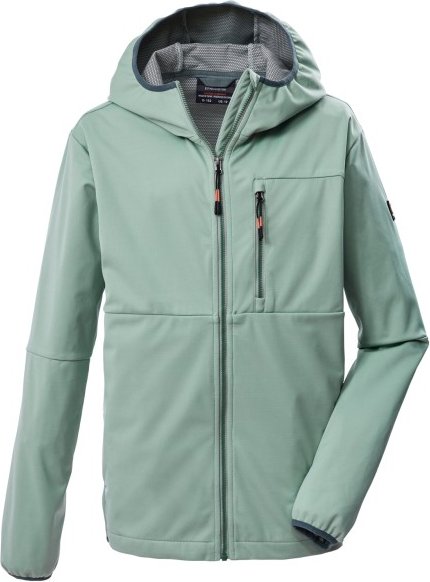 killtec - Kid's Kos 124 - Softshelljacke Gr 164 türkis