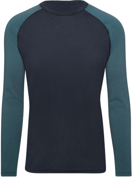 Thermowave - Aero Long Sleeve Shirt Raglan - Merinounterwäsche Gr L blau