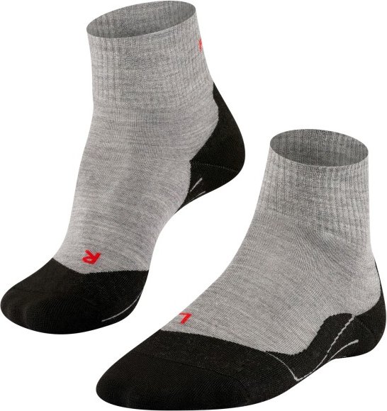 Thumbnail - Falke - Falke TK5 Short - Wandersocken Gr 39-41 grau