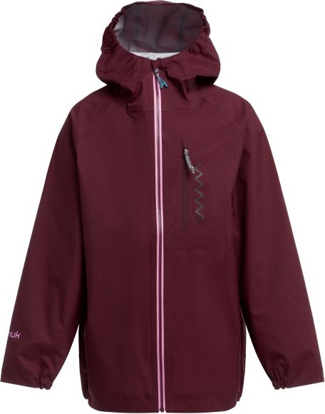 Namuk - Kid's One Ultralight Regenjacke - Regenjacke Gr 140/146 rot