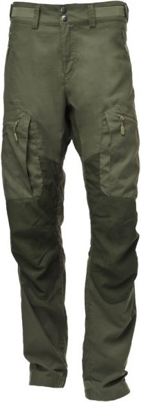 Thumbnail - Norrøna - Finnskogen Hybrid Pants - Trekkinghose Gr XL oliv