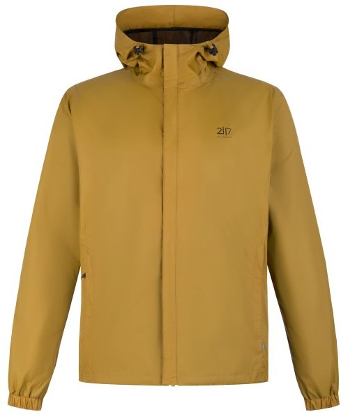 2117 of Sweden - Viskafors Jacket - Regenjacke Gr S gelb