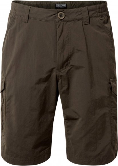 Craghoppers - NosiLife Cargo Shorts - Shorts Gr 58 braun/schwarz