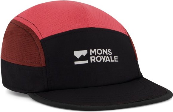 Mons Royale - Velocity Trail Cap - Cap Gr One Size schwarz