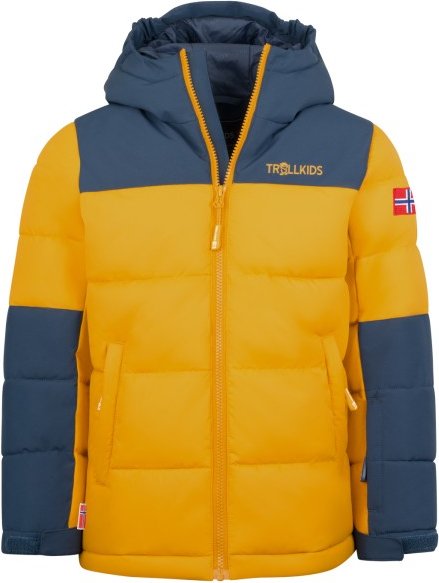 Trollkids - Kid's Narvik Jacket Pro - Winterjacke Gr 128 bunt