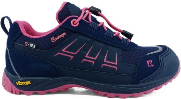Thumbnail - Kastinger - Kid's Fisslad Low Vibram KTX - Multisportschuhe Gr 37 blau
