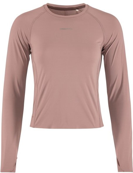 Craft - Women's Hypervent Tight Longsleeve - Laufshirt Gr S braun
