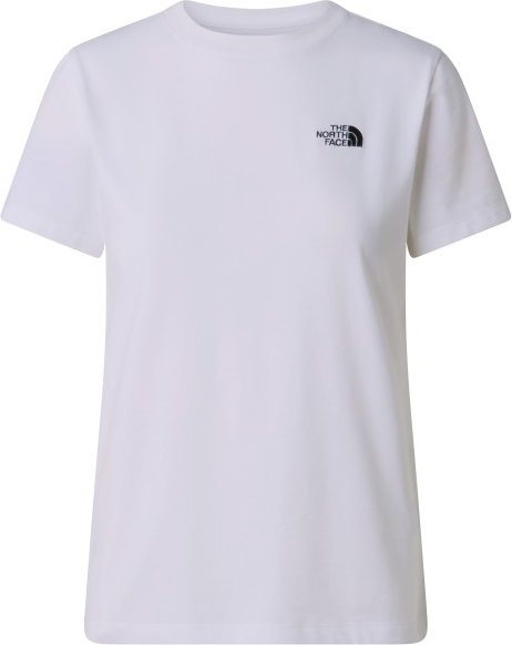 Thumbnail - The North Face - Women's Evolution Simple Dome Short Sleeve - T-Shirt Gr M weiß