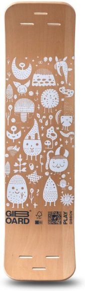 Gibbon Slacklines - Giboard - Slackline weiß