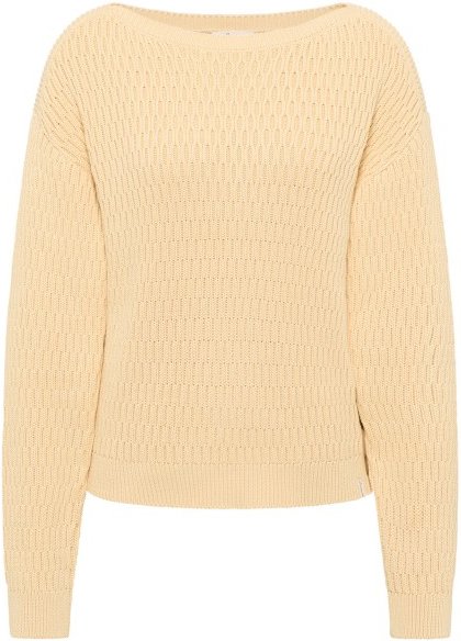 Tranquillo - Women's Jaquard-Pullover - Pullover Gr XL beige