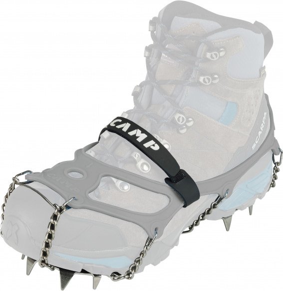 C.A.M.P. - Ice Master Evo - Grödel Gr 45-47 - XL grau