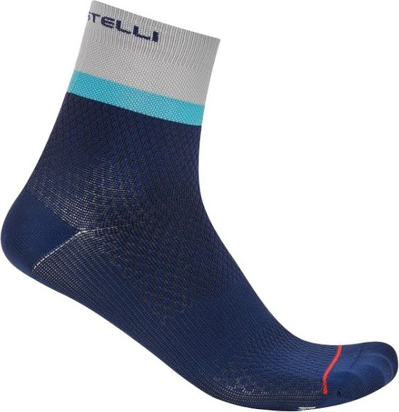 Castelli - Women's Tonal Logo 12 Sock - Radsocken Gr 35-38 blau
