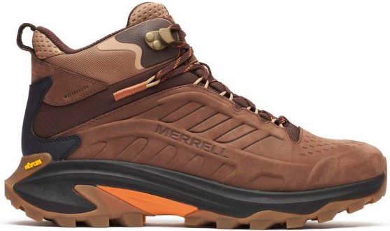 Thumbnail - Merrell - Moab Speed 2 Leather Mid WP - Wanderschuhe Gr 43,5 braun