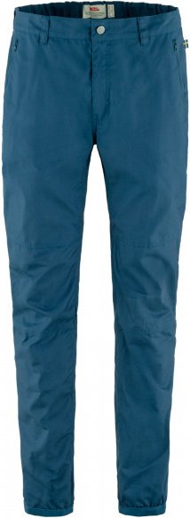 Fjällräven - Vardag Trousers - Trekkinghose Gr 48 - Long blau