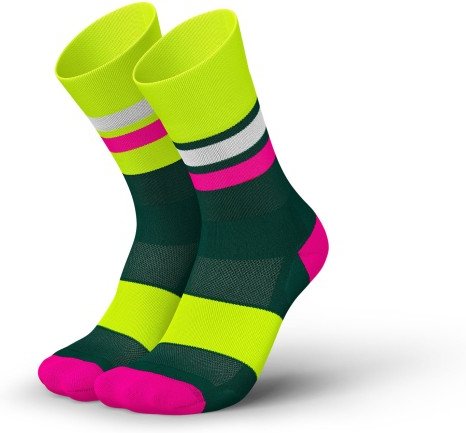 INCYLENCE - Ultralight Tracks - Laufsocken Gr 43-46 grün