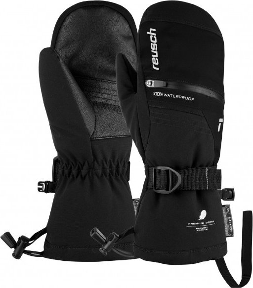 Thumbnail - Reusch - Lando R-TEX XT Junior Mitten - Handschuhe Gr 5,5 schwarz