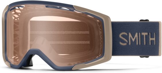 Smith - Rhythm MTB ChromaPop S3 + Clear S0 - Goggles braun