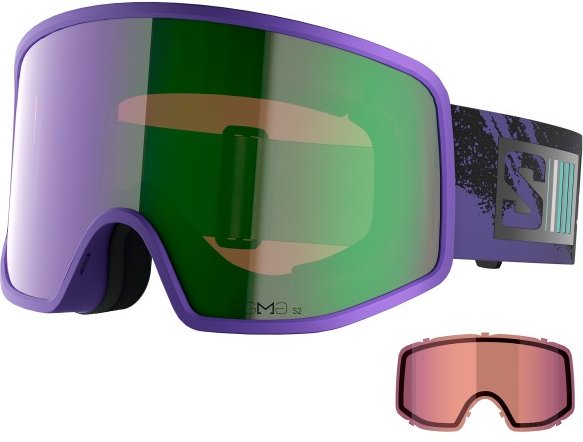 Salomon - Sentry Pro Sigma Cat 2 VLT 23% + Cat 1 VLT 52% - Skibrille bunt