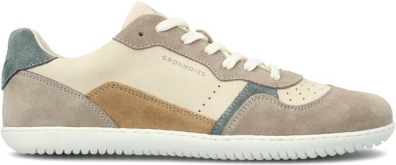 Groundies - Women's Nova Go1 - Barfußschuhe Gr 39 beige /grün