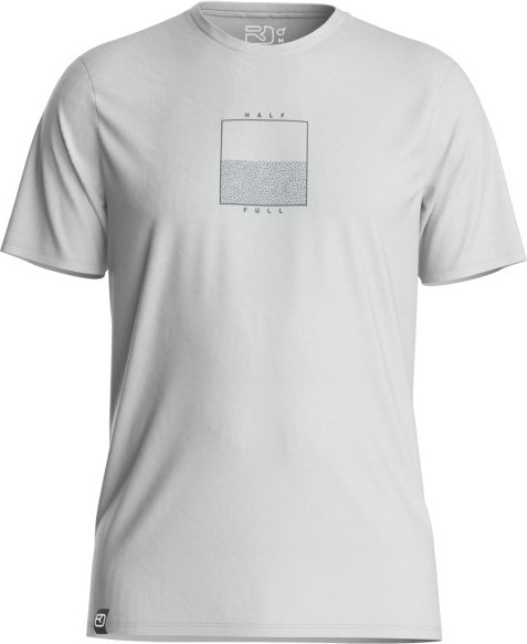 Ortovox - 150 Cool Half Full T-Shirt - Merinoshirt Gr M grau