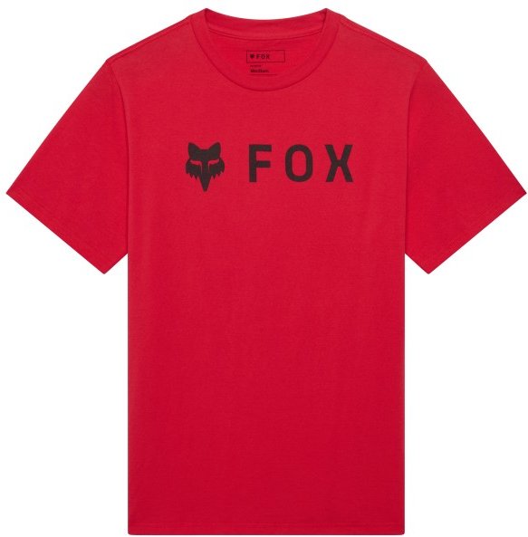 FOX Racing - Absolute 195 Original S/S Tee - T-Shirt Gr S rot