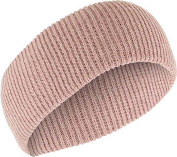 Thumbnail - P.A.C. - Kaya Alpaca Headband - Stirnband Gr One Size braun/rosa