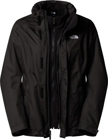 The North Face - Women's Evolve II Triclimate Jacket - Doppeljacke Gr M schwarz