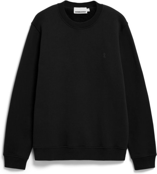 Thumbnail - ARMEDANGELS - Baaro Fleece - Pullover Gr M schwarz