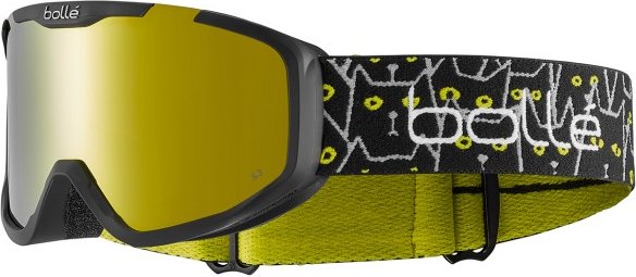 Bollé - Kid's Rocket Plus S3 (VLT 14%) - Skibrille Gr S oliv