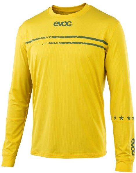 Evoc - Long Sleeve Jersey 701829 - Radtrikot Gr XL gelb