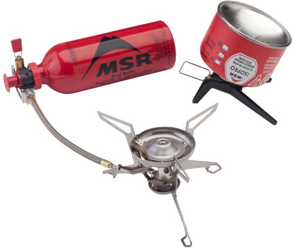 MSR - WhisperLite Universal Combo - Mehrstoffkocher Gr One Size