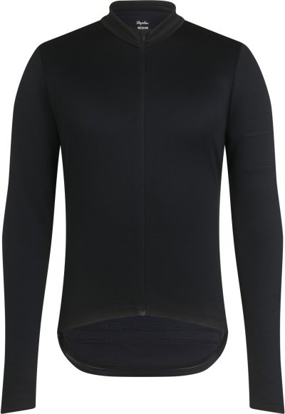 Rapha - Classic Long Sleeve Jersey - Radtrikot Gr S schwarz