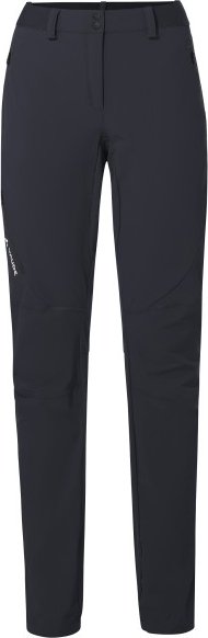 Vaude - Women's Scopi Pants II - Trekkinghose Gr 38 - Short schwarz
