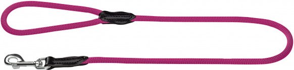 Hunter - Leine Freestyle - Hundeleine Gr Länge 110 cm - Ø 1,0 cm raspberry